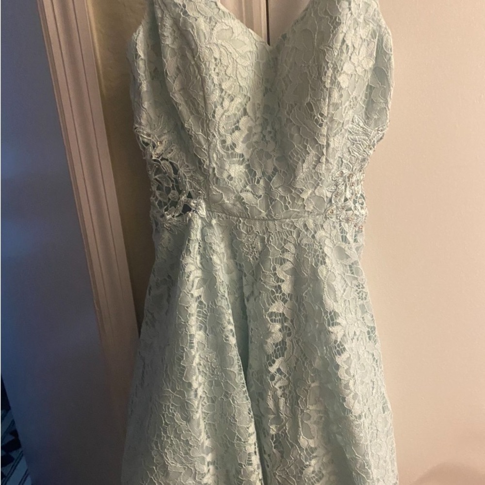Prom dress lace original price $150